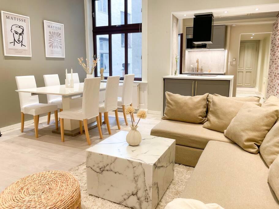 Luxury Apartement In Oslo Eksteriør billede